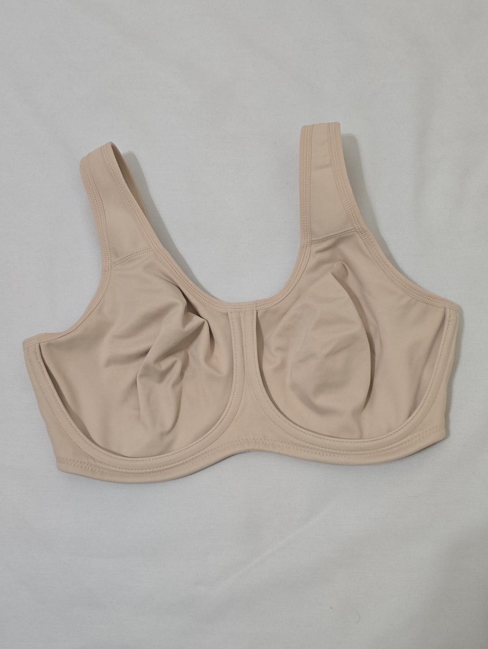 Wacoal Nude Full-Coverage Underwire Bra 34DD